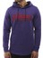 Kapüşonlu Sweatshirt Mor 2825 2