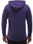 Kapüşonlu Sweatshirt Mor 2825 4