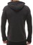 Kapüşonlu Antrasit Sweatshirt 2241 5