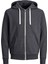 Jjeholmen Hood Noos Fermuarlı Erkek Sweatshirt 12136884 1