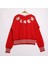 Kız Çocuk Sweatshirt Black Varak Baskılı - Kırmızı - 14 Yaş - 164Cm Boy 1