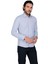 Ekose 3258 Uzun Kol Slim Fit Gömlek-Açık Mavi 2