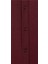 Duz Muz Uzun Kol Slim Fit Gömlek-Bordo 2