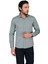 Duz Muz Uzun Kol Slim Fit Gömlek-Yeşil 1
