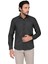 Ekose 3275 Uzun Kol Slim Fit Gömlek-Siyah 1
