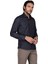 Saten Opal 41119 Uzun Kol Slim Fit Gömlek-Siyah 2