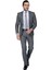 Costa Slim Fit Mono Tk Yrt Takım Elbise - Siyah 1