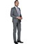 Costa Slim Fit Mono Tk Yrt Takım Elbise - Siyah 2
