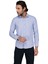 Sry 2429 Uzun Kol Slim Fit Gömlek-Mavi 2