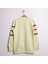 Kız Çocuk Sweatshirt Never Baskı Sarı 10 Yaş - 140 cm Boy 2