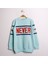 Kız Çocuk Sweatshirt Never Baskı Mint Yeşili 8 Yaş - 128 cm Boy 1
