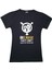 Kadın Because Bisiklet Yaka Tshirt 1