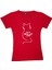 Kadın Life With Cats Bisiklet Yaka Tshirt 1