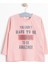 Kız Çocuk Sweatshirt Mercan (3 - 12 Yaş) 1
