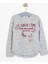 Kız Çocuk Sweatshirt Gri Melanj (3 - 12 Yaş ) 1