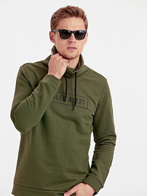 Beige Sweatshirt Lc Waikiki