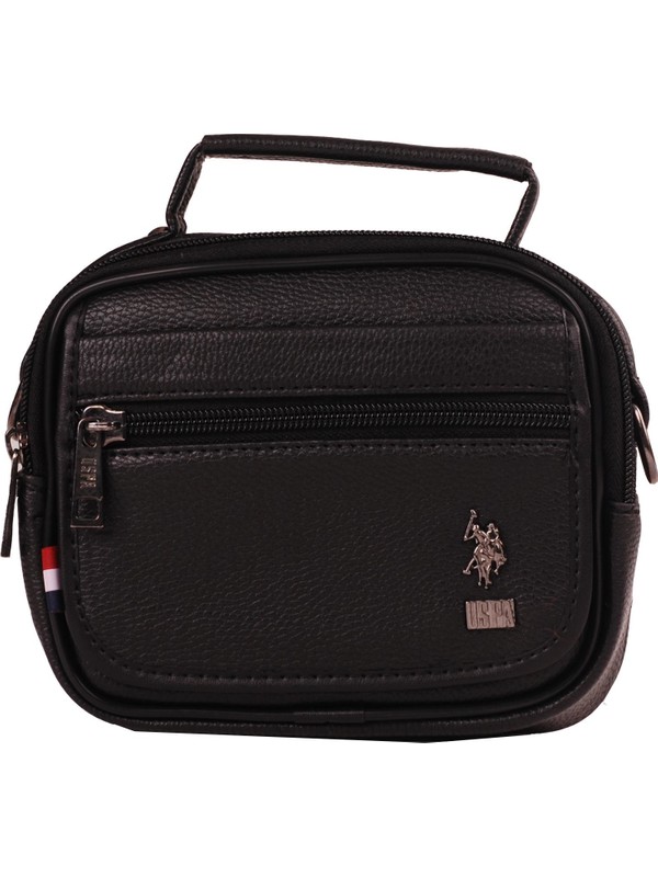U S Polo Assn Erkek El Cantasi Kahverengi 6756 Ciceksepeti