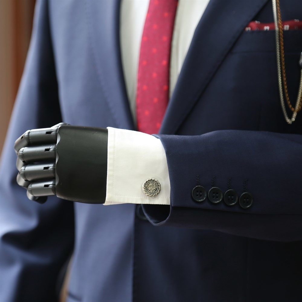 Coolmenclub Geçmeli Kol Düğmesi görsel 4