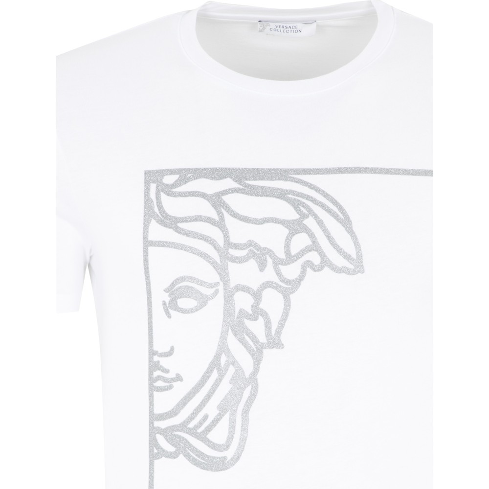 Versace Collection Tank Top T shirt Herren Schwarz V800683SVJ00477 V1008