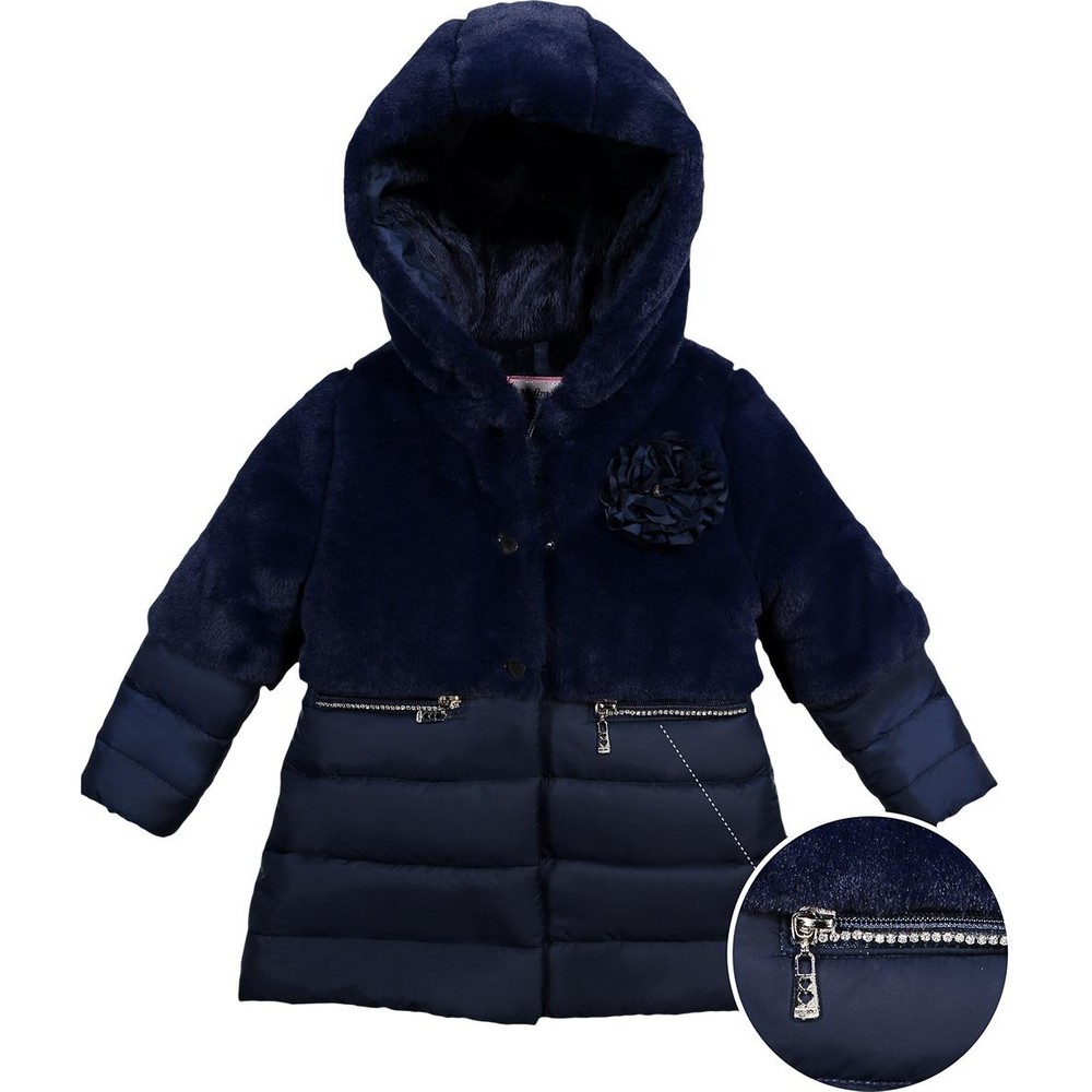 Midimod Kız Çocuk Mont Kaban Krem 210 Yaş 18864 Fiyatı