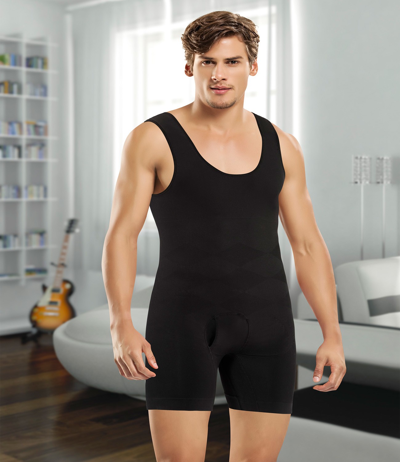 Şalcı Erkek Tam Boy Korse
