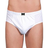 Tutku Erkek Slip Külot Beyaz 6 Lı Paket