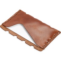 TripleWallet Handmade Deri Erkek Kredi Kartlık
