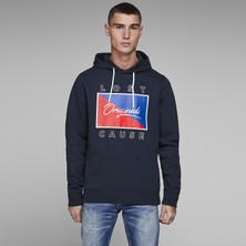 Jack & Jones Orıgınals Jorantwon Hood Erkek Sweat 12146000