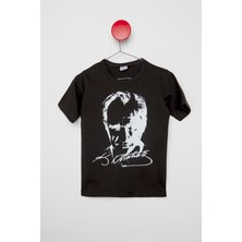 FullaModa Atatürk Baskılı Tshirt