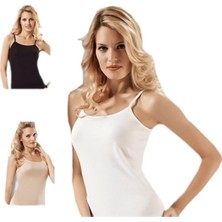 Tutku Kadın Ribana İp Askılı Renkli Atlet