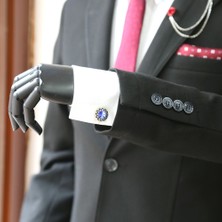 CoolMenClub Geçmeli Kol Düğmesi