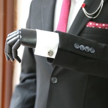CoolMenClub Geçmeli Kol Düğmesi