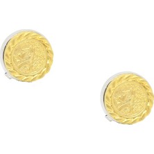 CoolMenClub Geçmeli Kol Düğmesi