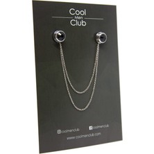 CoolMenClub GömlekCeket Yaka İğnesi