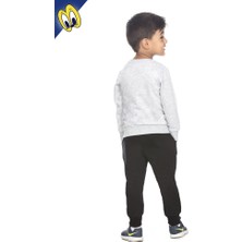 Toontoy Erkek Çocuk Eşofman Takım 9 Aslan Nakışlı