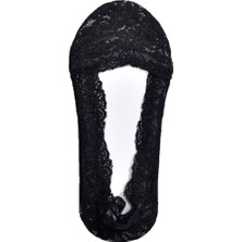 Miss F Dantel Suba-W Siyah Kadın Çorap