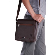 U.S. Polo Assn. Evrak Çantası Kahve PLEVR8426