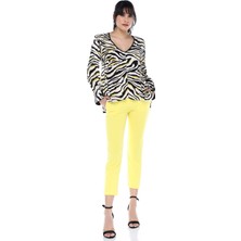 Sense 19003 Bilekte Atlas Kumaş Pantolon