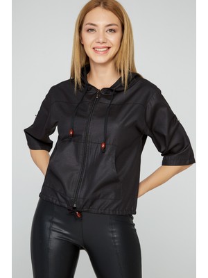 FullaModa Kapüşonlu Sweatshirt