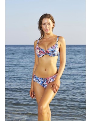 Pierre Cardin 167321 Balenli Toparlayıcı Bikini