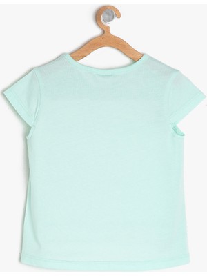 Koton Kız Bebek Baskılı T-Shirt