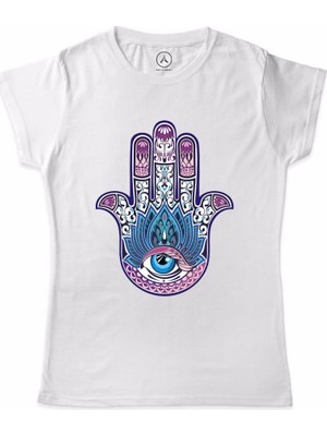 Art T-Shirt - Hamsa Tişört