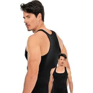 Seher Yıldızı  6'lı Paket Erkek Spor Rambo Atlet Siyah