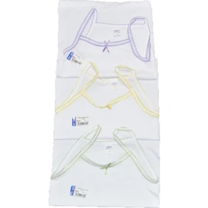 Seher İp Askılı Kız Çocuk Atlet 6 Lı Paket