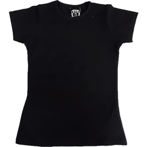 Desensiz Düz Renk Penye Kısa Kol Erkek Çocuk Tişörtü