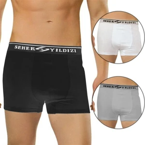 Seher Erkek Likralı Boxer