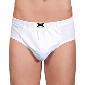 Erkek Slip Külot Beyaz 6 Lı Paket