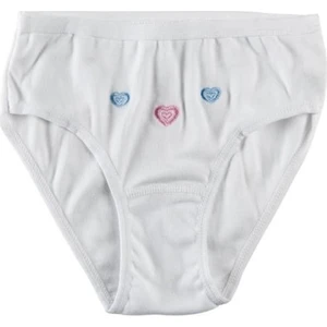 Kız Çocuk İşlemeli Külot