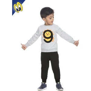 Erkek Çocuk Eşofman Takım 9 Aslan Nakışlı
