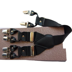 Kemer Sepeti Siyah Pantolon Askısı Altı Klipsli